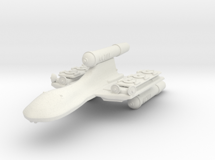 3788 Scale Romulan SparrowHawk Gunboat Tender 3d printed