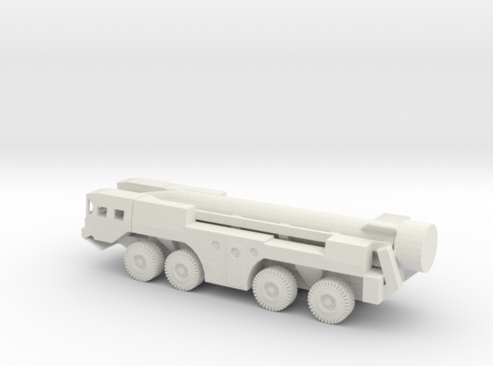 1/87 Scale MAZ SS-1 Scud Missile Launcher 3d printed