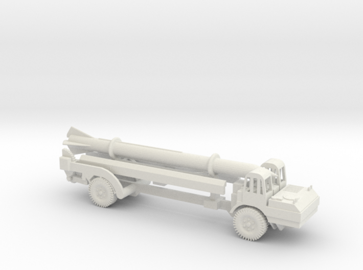 1/72 Scale MGM-5 Corporal Missile and Transporter 3d printed