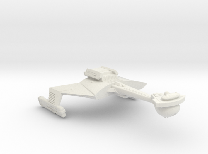 3788 Scale Klingon C7VB Battle Carrier WEM 3d printed