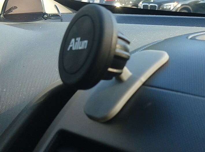 Chevy Sonic Ball Phone Mount 3d printed 