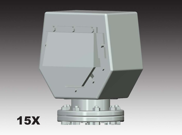 3X 5 Tank vent check valve - 1:50 3d printed 