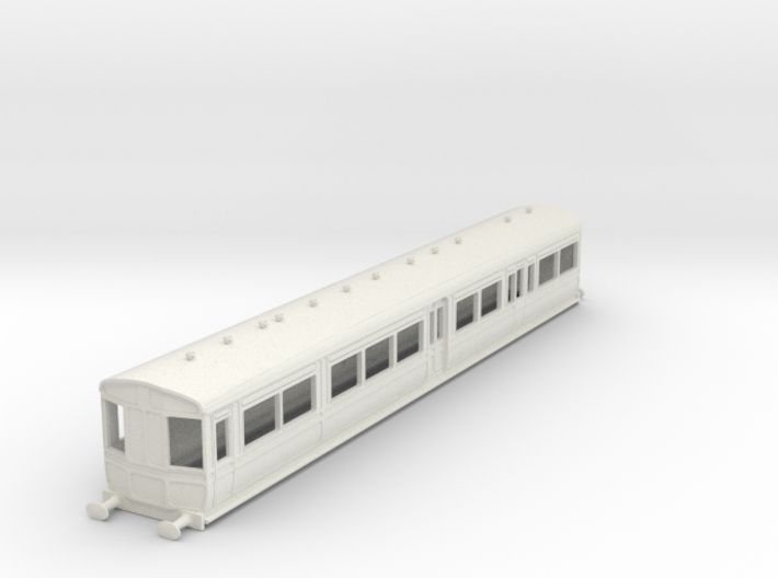 0-76-gcr-railcar-conv-pushpull-coach 3d printed 