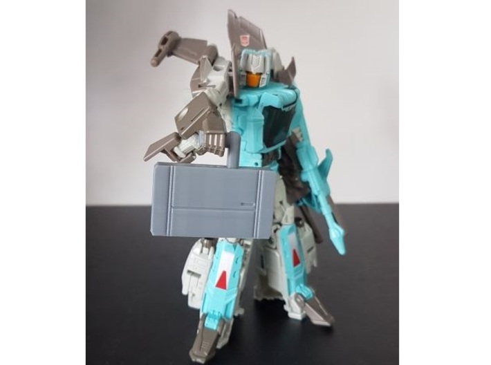 Transformers Titans Return Time Travel Briefcase  3d printed 