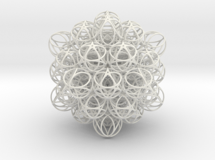 Aether life structure 3d printed