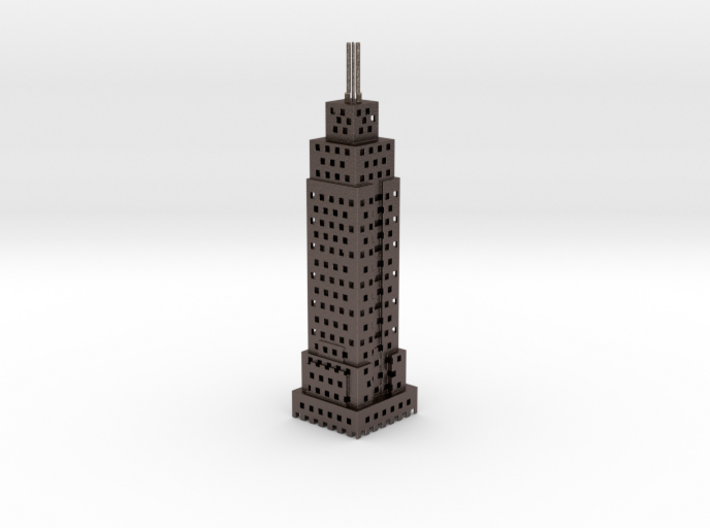 Holy Empire State Building! 3d printed