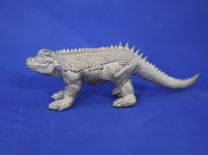 Metal Crystal Palace  Hylaeosaurus  3d printed 