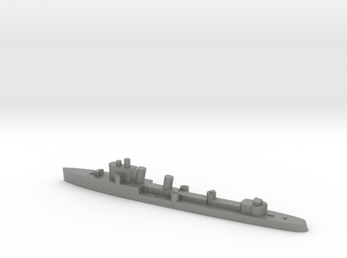 Italian Zeffiro destroyer WW2 1:1800 3d printed