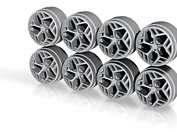 Felgen 9 Hot Wheels Rims 3d printed