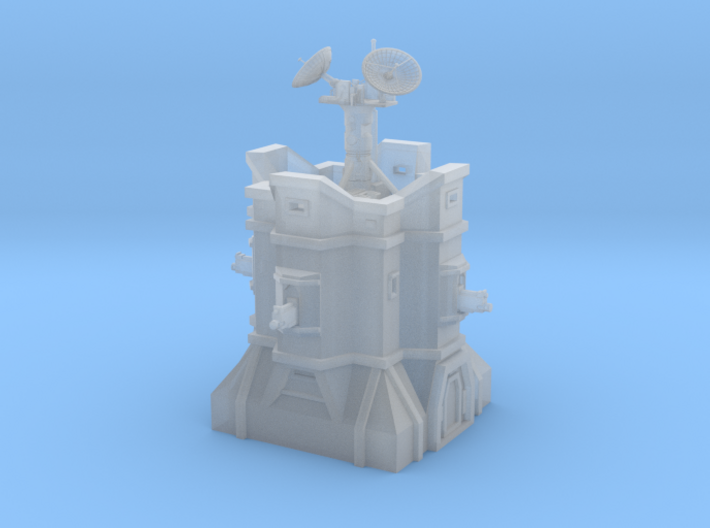 Command Bastion Relay Station 3d printed