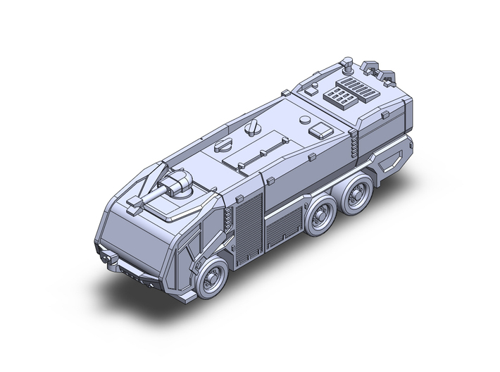 Ros Panthr 6x6 HRET rev1 3d printed 