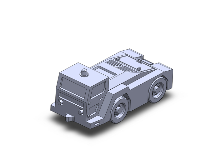 TugGT35 tractor 3d printed 