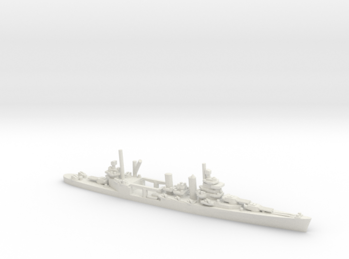 US New Orleans-Class Cruiser 3d printed