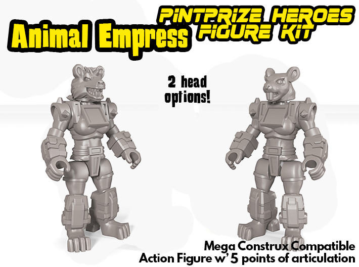 Animal Empress PPH Kit 3d printed render