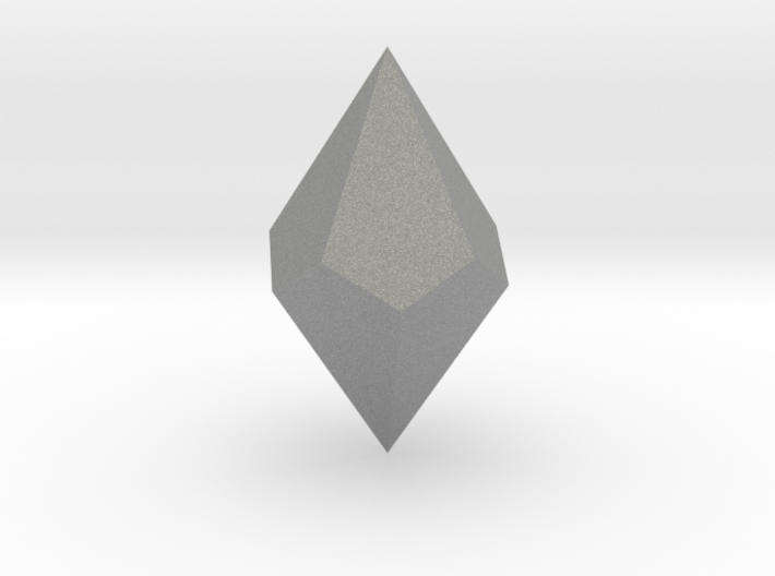 Pentagonal Trapezohedron 3d printed