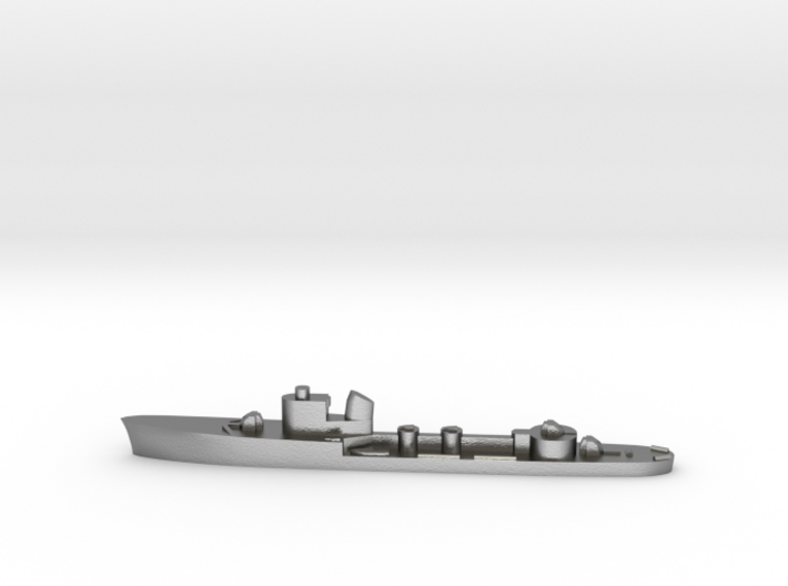 Italian Antares torpedo boat 1:1800 WW2 3d printed