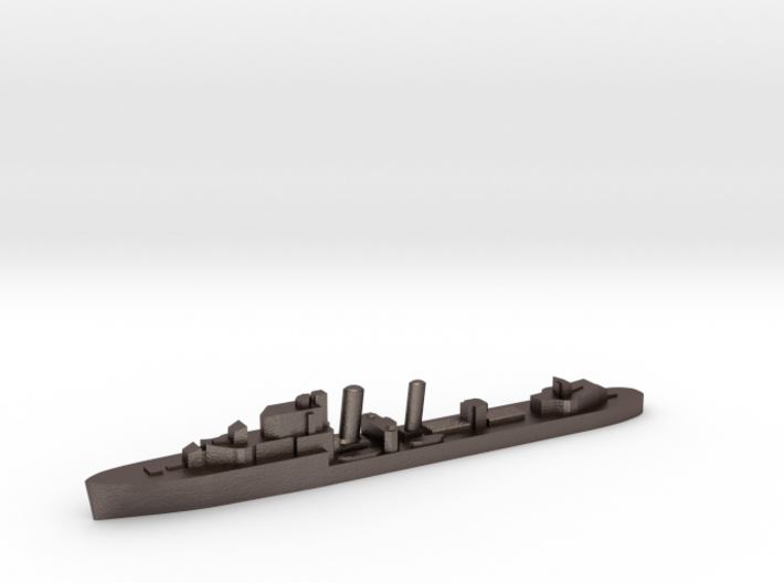 HMS Impulsive destroyer 1:1800 WW2 3d printed
