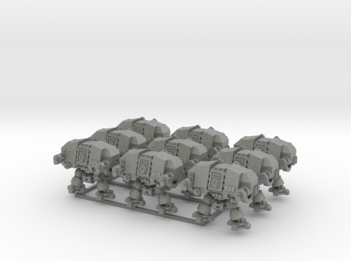 6mm - DreadBots x 9 3d printed