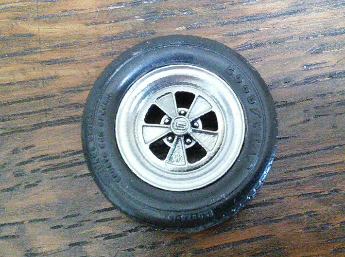 Crager GT wheels 3d printed Tire not included