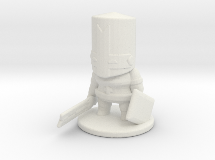 Pink Knight - Castle Crashers 3D model 3D printable