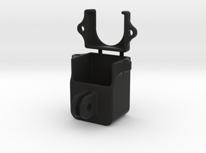 Osmo Pocket Selfie stick Adapter with GoPro mount 3d printed