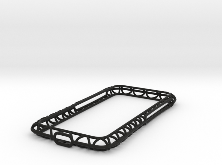 iPhone X/XS/11 Pro Bumper  truss 3d printed 