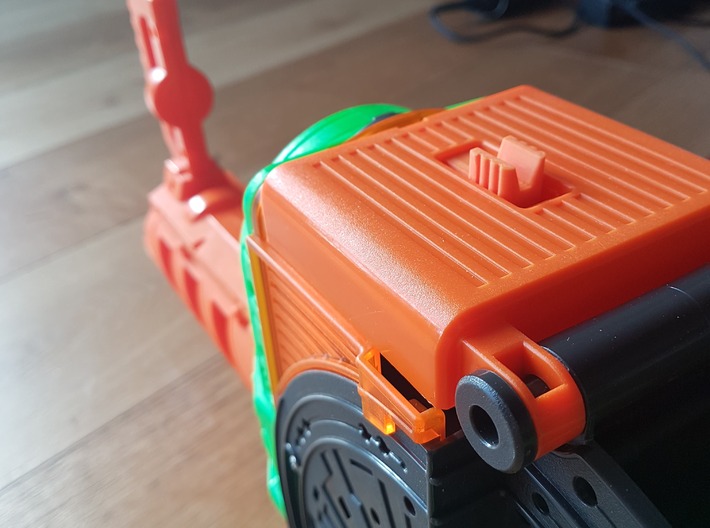 Commandfire hopper switch 3d printed 