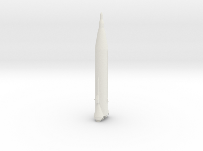 1/144 Scale Atlas E Missile 3d printed