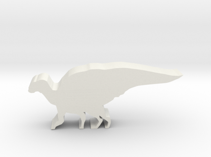 Dinosaur Island Meeple - Hadrosaurus 3d printed