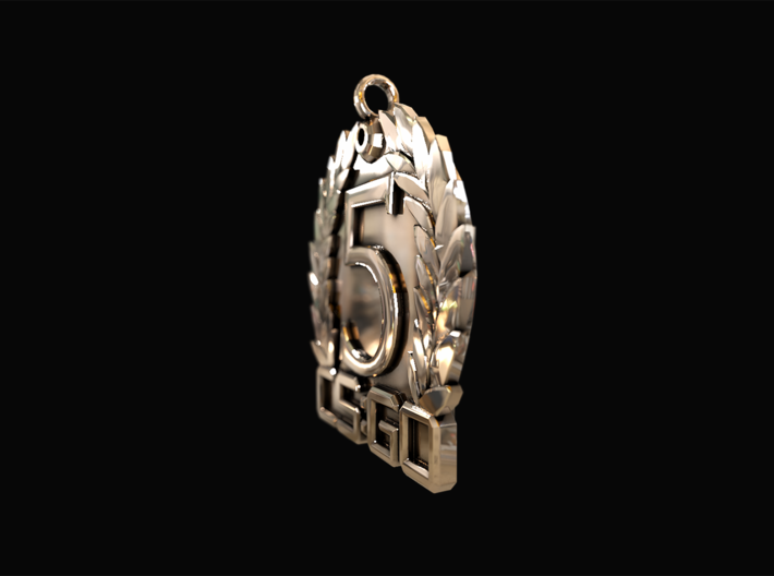 CS:GO - 5 Year Medallion 3d printed 