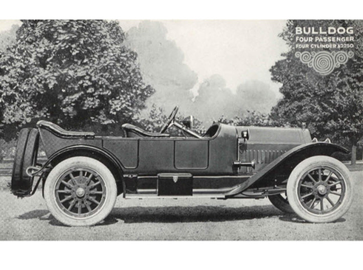 Body for Stutz Bulldog c1914 3d printed Catalog picture