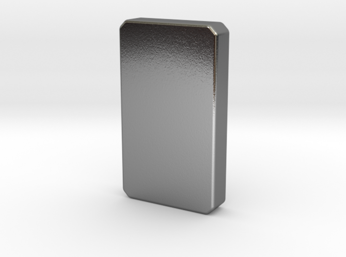 The Silver Bar II 3d printed