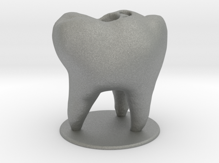 Tooth Toothbrush Holder 3d printed