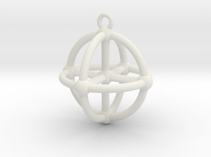 3D Medicine Wheel 3d printed