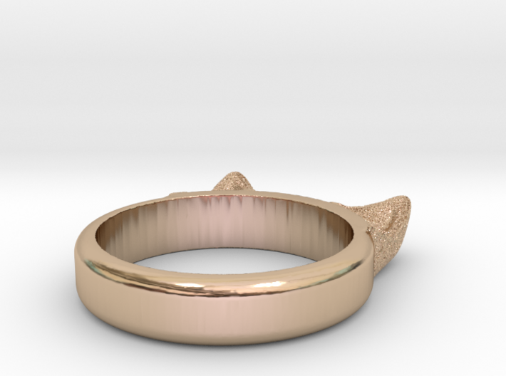 CATS Ring 3d printed 