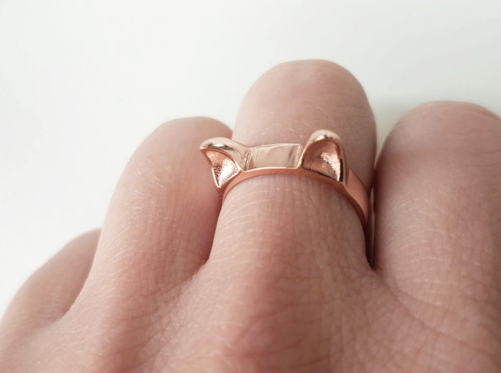 CATS Ring 3d printed 