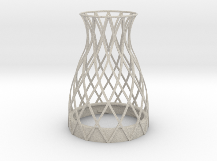 Vase Topper for Bonne Maman Jar 3d printed