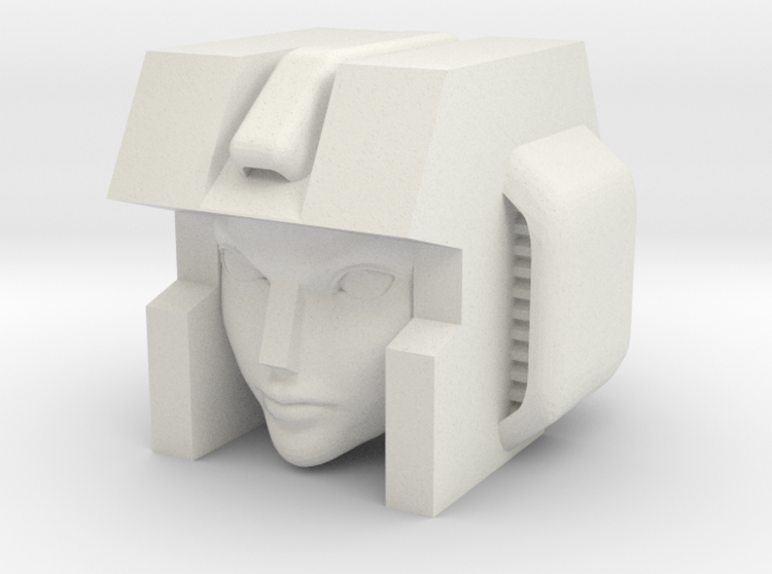 Slipstream PotP Elita Robot Head 3d printed