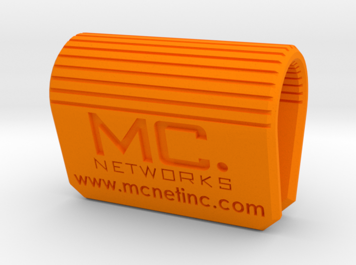 MC-Networks Logo Corporate Webcam Security Cover 3d printed MC-Networks Logo Webcam Cover