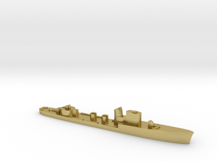 Italian Calipso torpedo boat 1:3000 WW2 3d printed