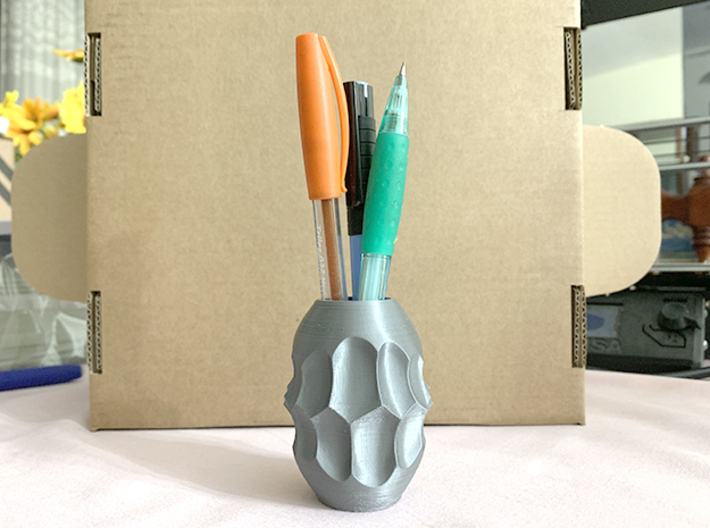 Subtraction Pencil Holder / Vase Type A 3d printed 