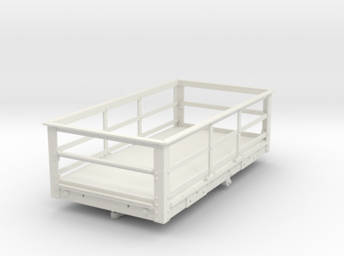 FRB14 FR Ton Slate Wagon, Braked SM32 3d printed