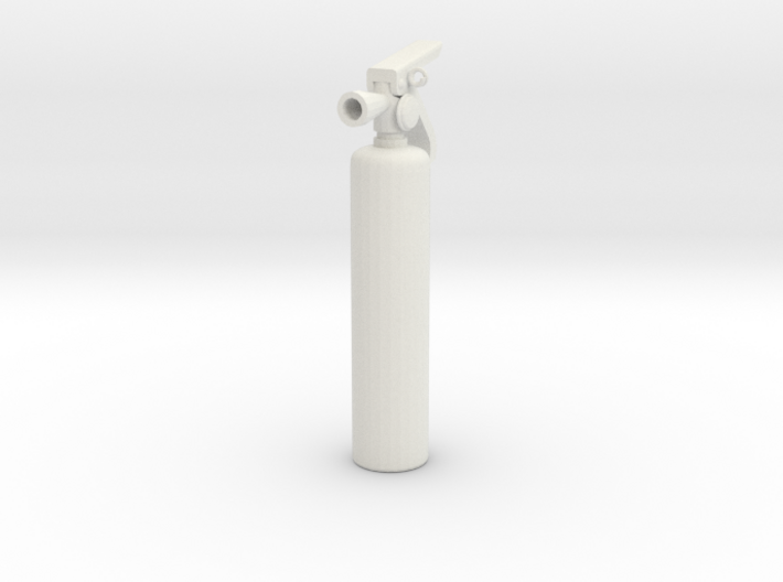 Scale Garage 1/10 Fire Extinguisher 3d printed