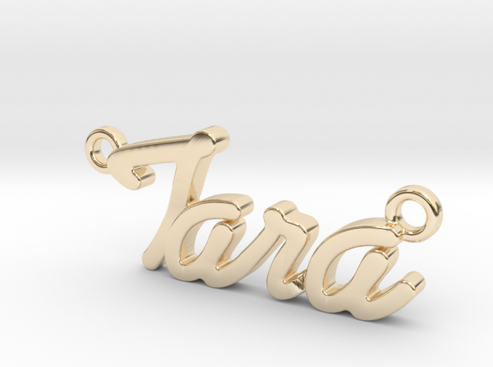 Name Pendant - Tara 3d printed