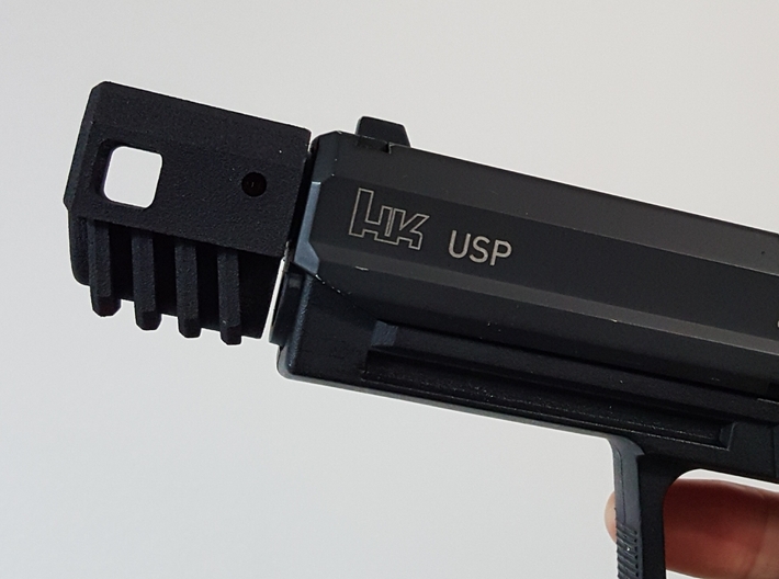 Deranged USP compensator 3d printed 