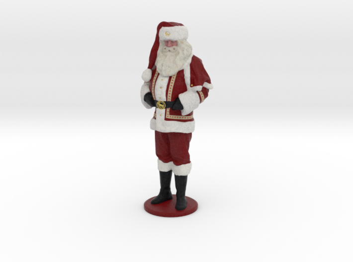 Santa Claus 3d printed 