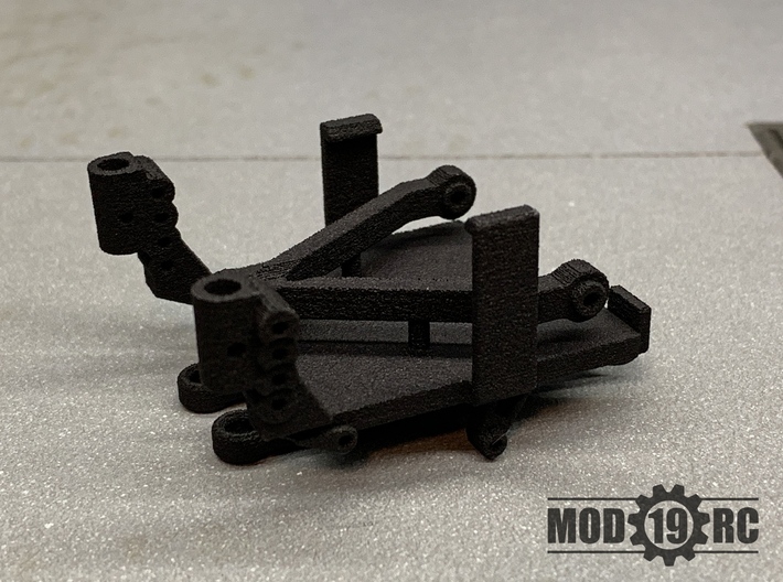 Scx24 Low Cg Esc Rx Mount Shock Towers L7y8mb92b By Rexracer19