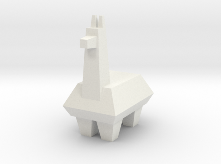 Llama 3d printed