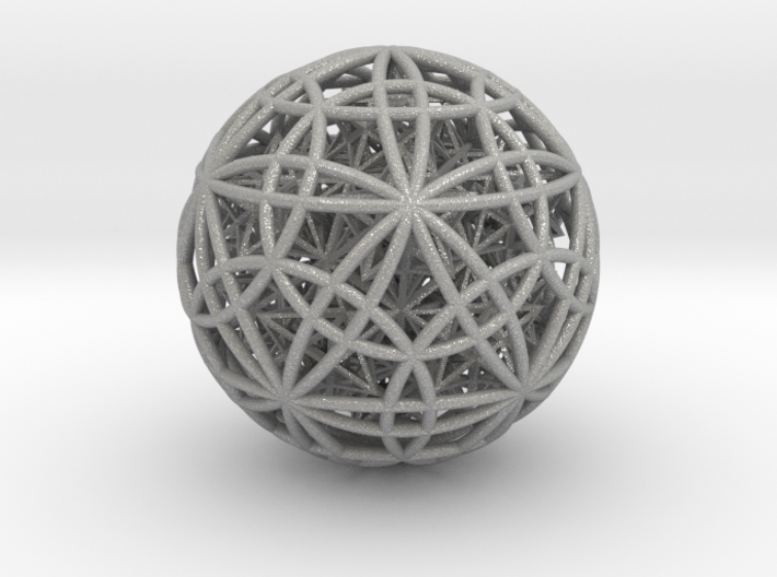 IcosaDodeca w/ Nested 14 Stellated Dodecahedrons 3d printed