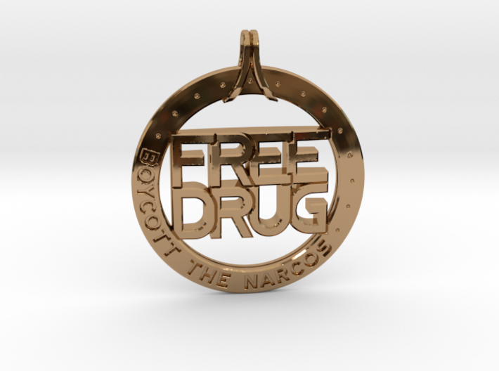 Free Drug 3d printed